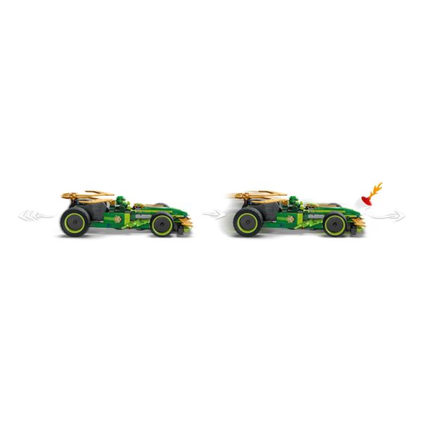 Конструктор LEGO Ninjago Автомобіль для перегонів Лойда з інерційним двигуном (71828)