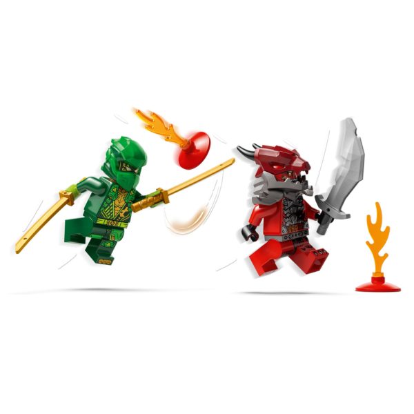 Конструктор LEGO Ninjago Автомобіль для перегонів Лойда з інерційним двигуном (71828)