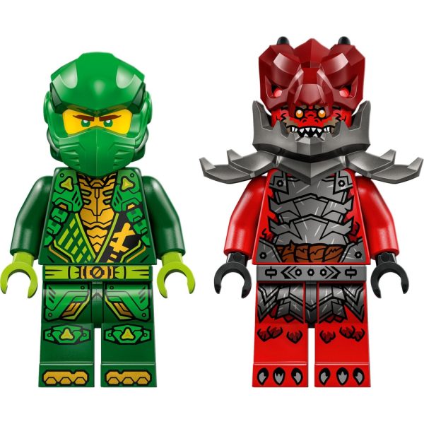 Конструктор LEGO Ninjago Автомобіль для перегонів Лойда з інерційним двигуном (71828)