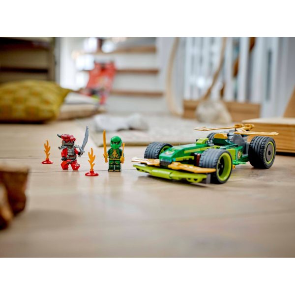 Конструктор LEGO Ninjago Автомобіль для перегонів Лойда з інерційним двигуном (71828)