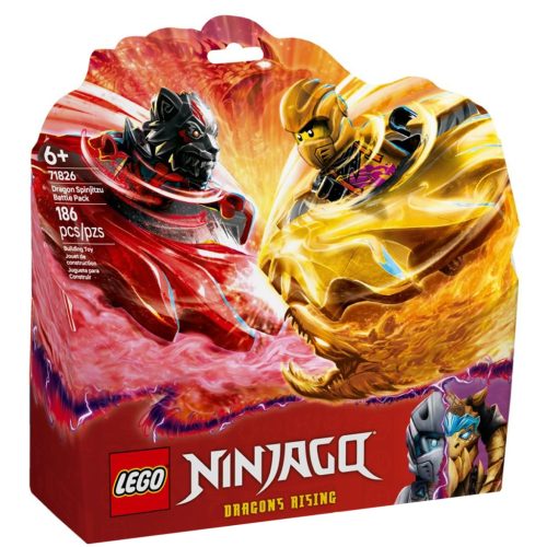 U1004016_main Конструктор LEGO Ninjago Бойовий набір дракона Спін-джитсу (71826)