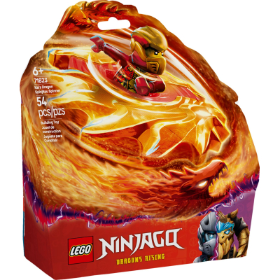 U1004017_big Конструктор LEGO Ninjago Дракон Кая Спін-джитсу (71823)