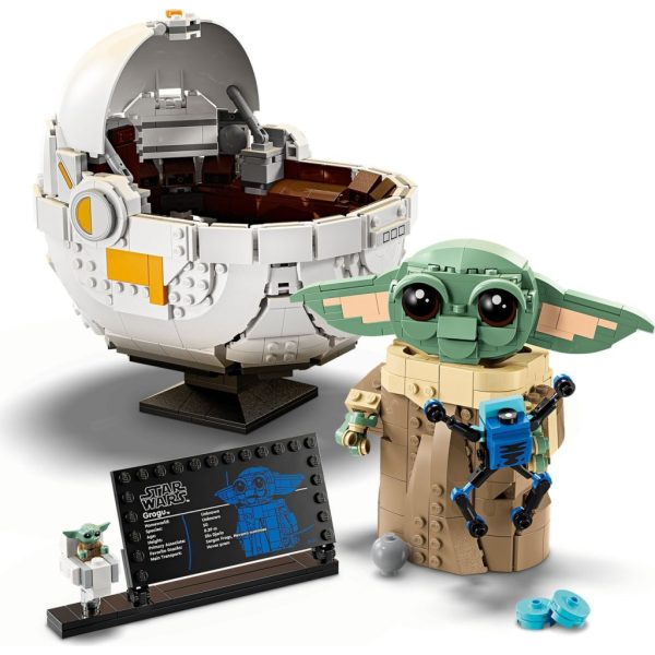 U1004028_3main Конструктор LEGO Star Wars Ґроґу в повітряній колисці (75403)