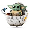U1004028_4main Конструктор LEGO Star Wars Ґроґу в повітряній колисці (75403)