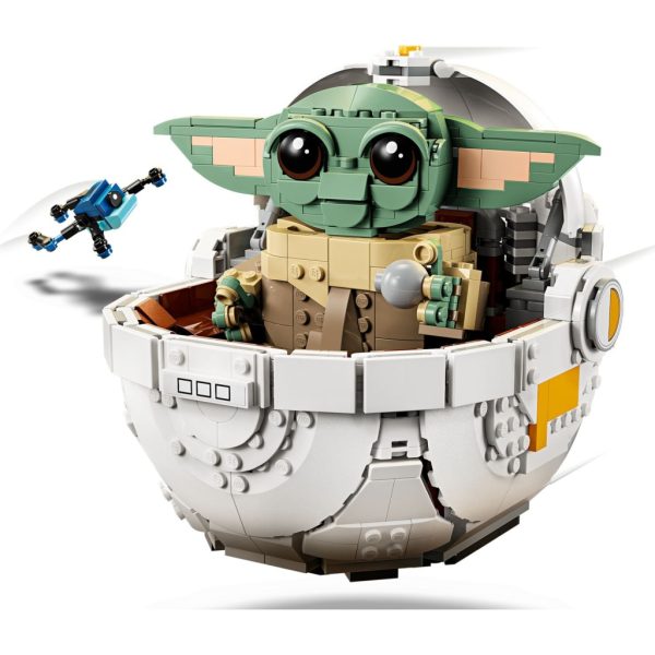 U1004028_4main Конструктор LEGO Star Wars Ґроґу в повітряній колисці (75403)