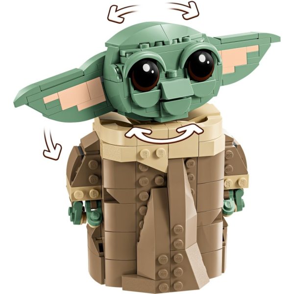 U1004028_6main Конструктор LEGO Star Wars Ґроґу в повітряній колисці (75403)