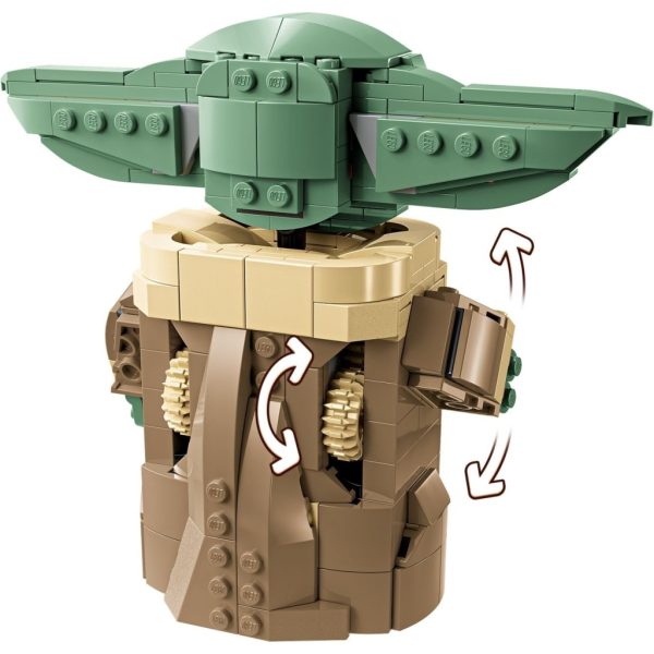 U1004028_7main Конструктор LEGO Star Wars Ґроґу в повітряній колисці (75403)