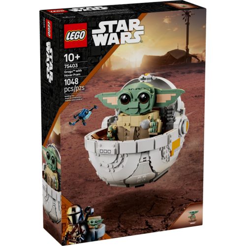 U1004028_main Конструктор LEGO Star Wars Ґроґу в повітряній колисці (75403)