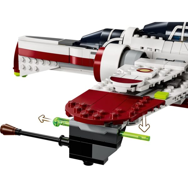 U1004030_4main Конструктор LEGO Star Wars Зоряний винищувач ARC-170 (75402)