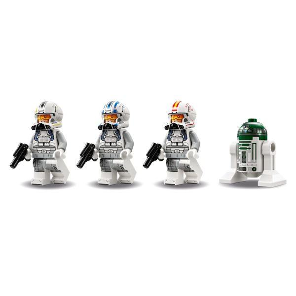 U1004030_7main Конструктор LEGO Star Wars Зоряний винищувач ARC-170 (75402)