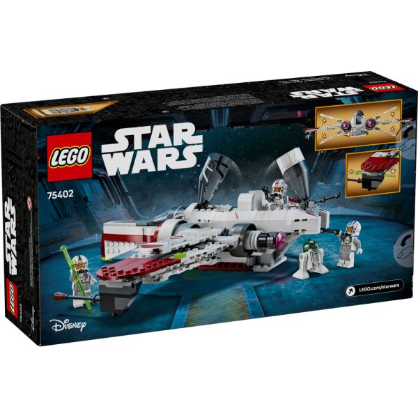 U1004030_8main Конструктор LEGO Star Wars Зоряний винищувач ARC-170 (75402)