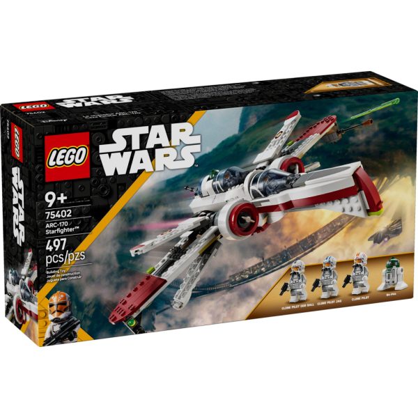 U1004030_main Конструктор LEGO Star Wars Зоряний винищувач ARC-170 (75402)