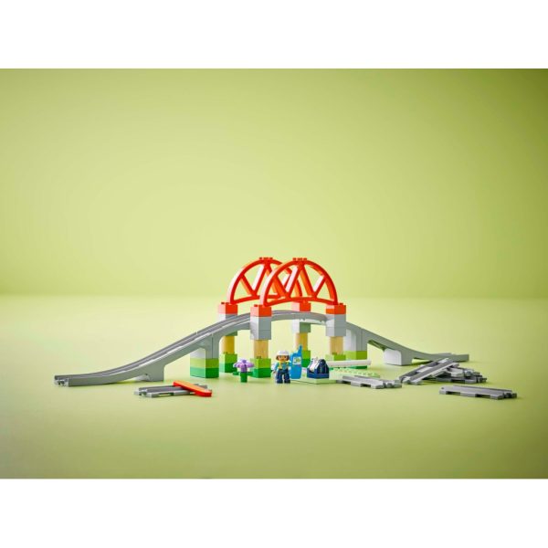 U1004318_9main Конструктор LEGO DUPLO Town Додатковий набір. Залізничний міст і колії (10426)