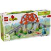 U1004318_main Конструктор LEGO DUPLO Town Додатковий набір. Залізничний міст і колії (10426)