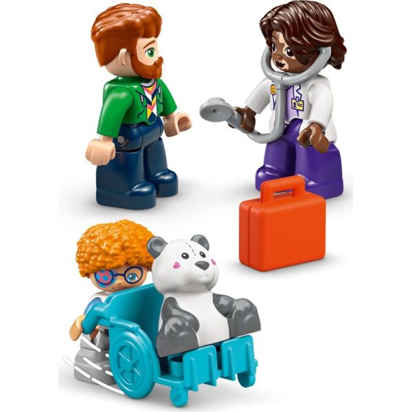 U1004321_5main Конструктор LEGO DUPLO Town Уперше: візит до лікаря (10449)