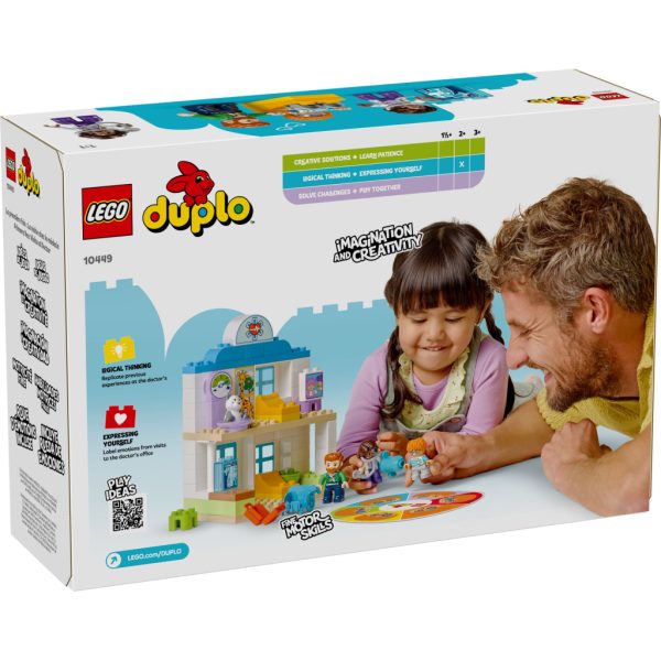 U1004321_6main Конструктор LEGO DUPLO Town Уперше: візит до лікаря (10449)