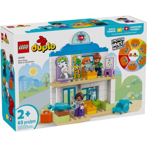 U1004321_main Конструктор LEGO DUPLO Town Уперше: візит до лікаря (10449)