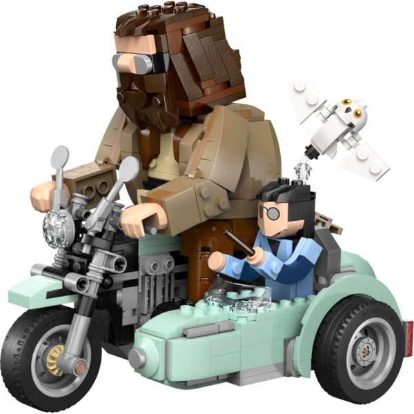 U1004330_2main Конструктор LEGO Harry Potter Поїздка Геґріда й Гаррі на мотоциклі (76443)