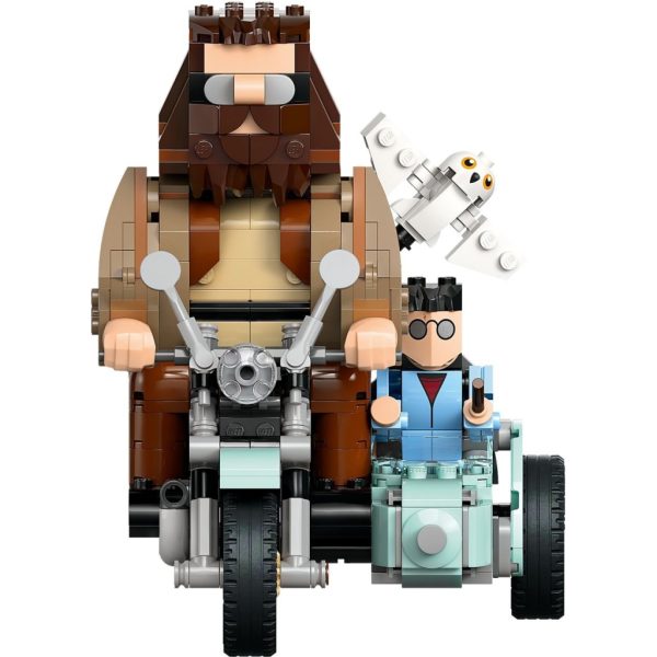U1004330_3main Конструктор LEGO Harry Potter Поїздка Геґріда й Гаррі на мотоциклі (76443)