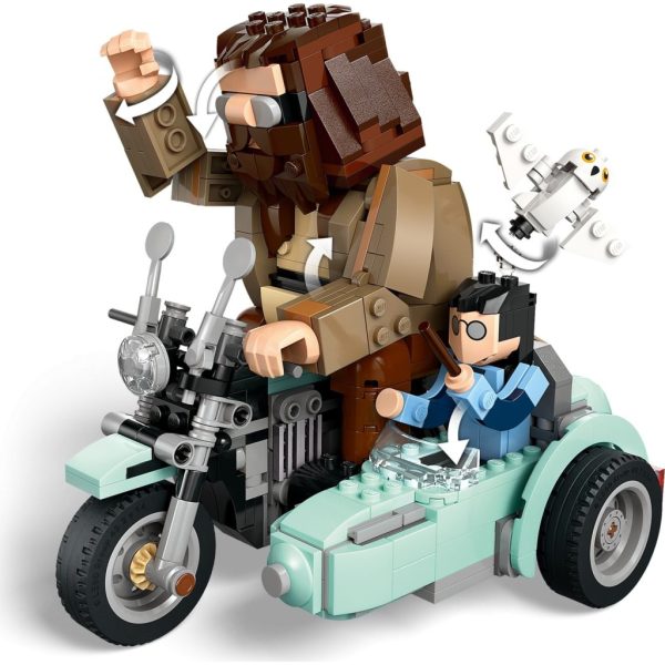 U1004330_4main Конструктор LEGO Harry Potter Поїздка Геґріда й Гаррі на мотоциклі (76443)