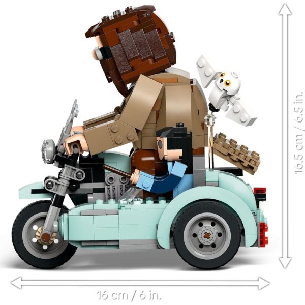 U1004330_6main Конструктор LEGO Harry Potter Поїздка Геґріда й Гаррі на мотоциклі (76443)