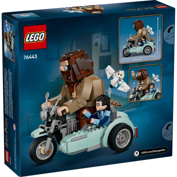 U1004330_7main Конструктор LEGO Harry Potter Поїздка Геґріда й Гаррі на мотоциклі (76443)