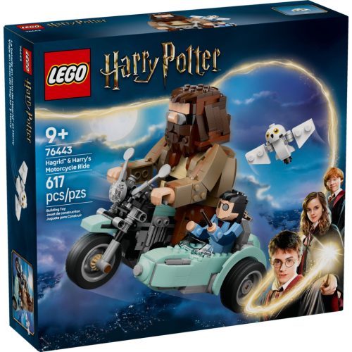 U1004330_main Конструктор LEGO Harry Potter Поїздка Геґріда й Гаррі на мотоциклі (76443)