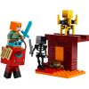 U1004337_2main Конструктор LEGO Minecraft Битва з лавою у Незері (21266)