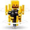 U1004337_7main Конструктор LEGO Minecraft Битва з лавою у Незері (21266)