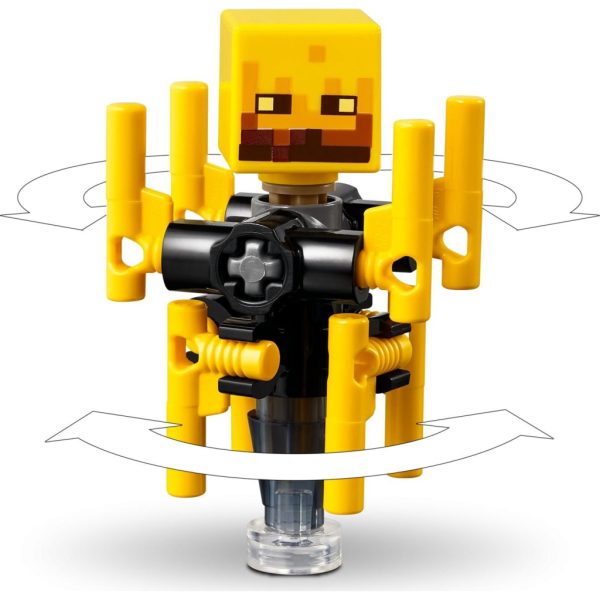 U1004337_7main Конструктор LEGO Minecraft Битва з лавою у Незері (21266)