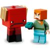 U1004337_8main Конструктор LEGO Minecraft Битва з лавою у Незері (21266)