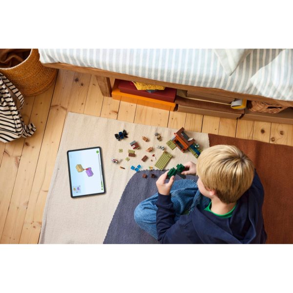 U1004339_11main Конструктор LEGO Minecraft Шахтна експедиція Броненосець (21269)