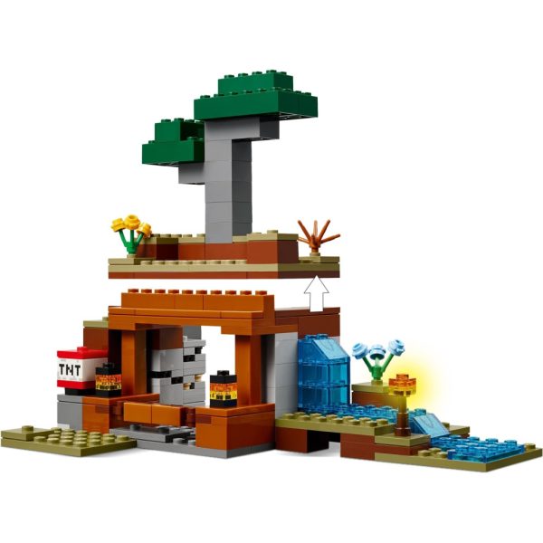 U1004339_5main Конструктор LEGO Minecraft Шахтна експедиція Броненосець (21269)