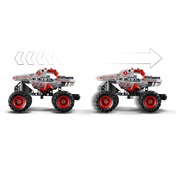 U1004342_5main Конструктор LEGO Technic Monster Jam ThunderROARus з інерційним двигуном (42200)