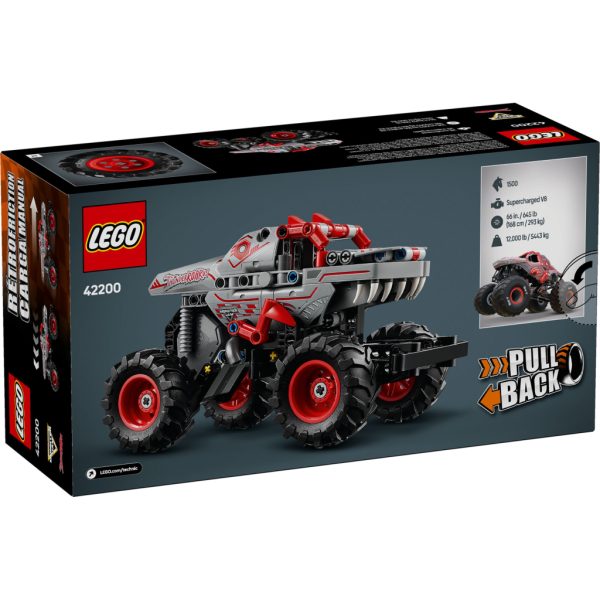 U1004342_6main Конструктор LEGO Technic Monster Jam ThunderROARus з інерційним двигуном (42200)