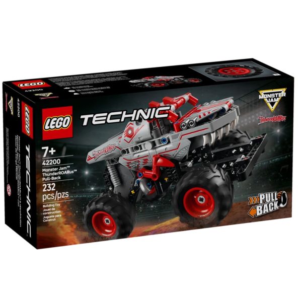 U1004342_main Конструктор LEGO Technic Monster Jam ThunderROARus з інерційним двигуном (42200)
