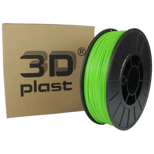 U1005651_main Пластик для 3D-принтера 3Dplast PLA 1.75мм, 0.85кг, green grass (3DPLA17508HRB)