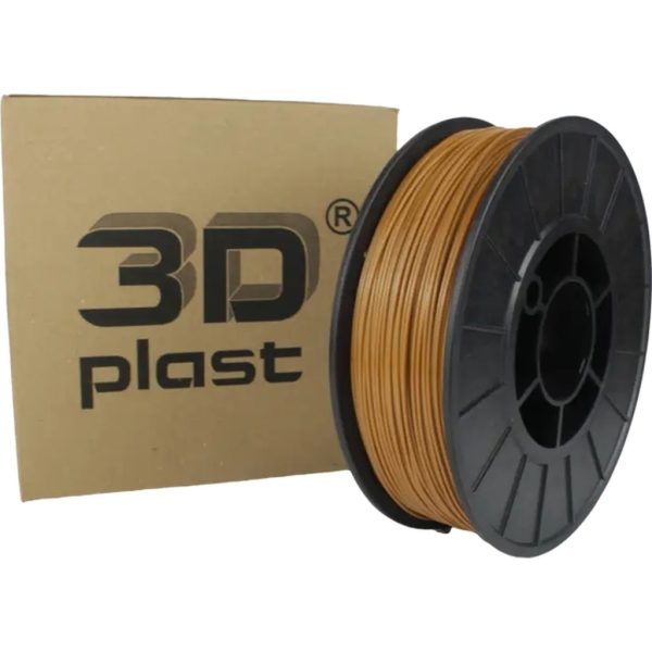 U1005652_main Пластик для 3D-принтера 3Dplast PLA 1.75мм, 0.85кг, coyote (3DPLA17508KYT)