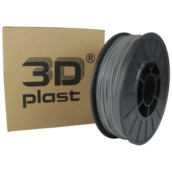 U1005658_main Пластик для 3D-принтера 3Dplast PLA 1.75мм, 0.85кг, gray (3DPLA17508GRE)