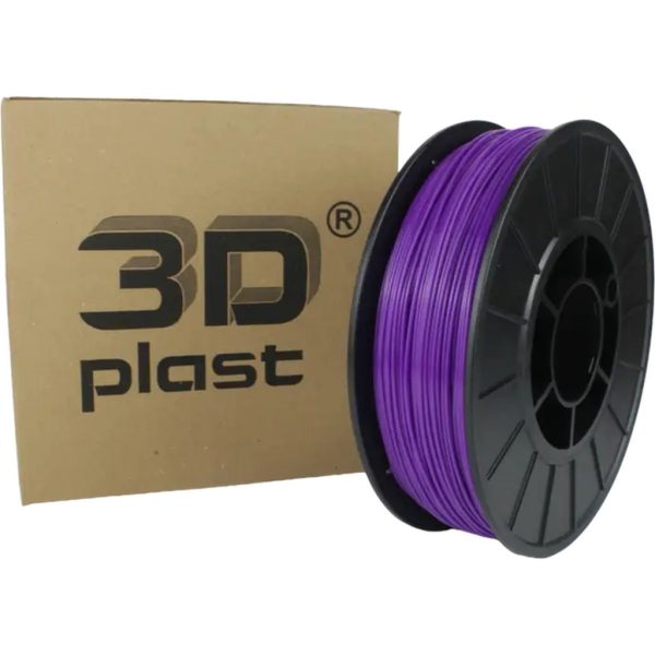 U1005661_main Пластик для 3D-принтера 3Dplast PLA 1.75мм, 0.85кг, violet (3DPLA17508VIO)