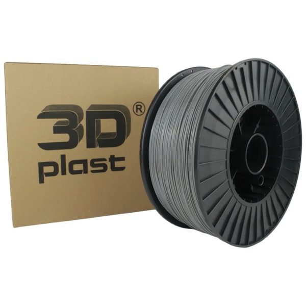 U1005700_main Пластик для 3D-принтера 3Dplast PLA 1.75мм, 3кг, gray (3DPLA1753GRE)