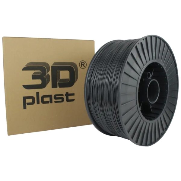 U1005701_main Пластик для 3D-принтера 3Dplast PLA 1.75мм, 3кг, gray - graphit (3DPLA1753GRGF)