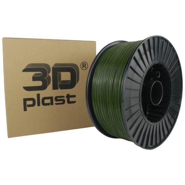 U1005704_main Пластик для 3D-принтера 3Dplast PLA 1.75мм, 3кг, khaki (3DPLA1753HKI)