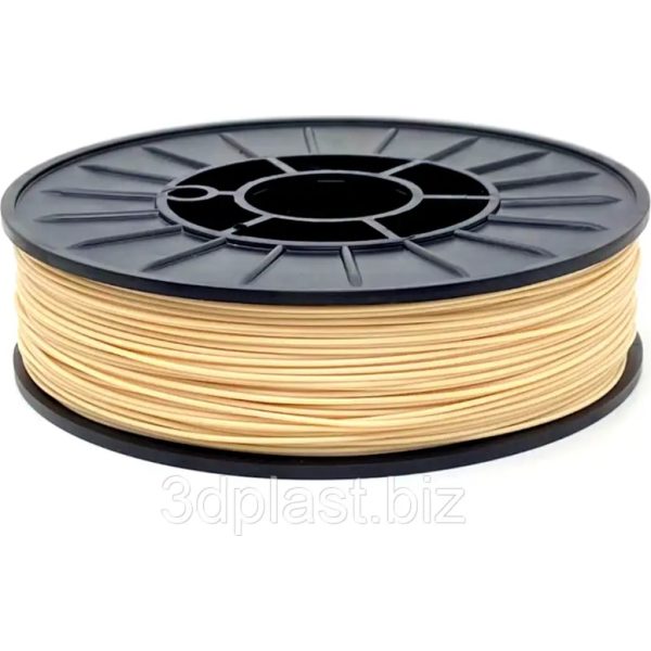 U1005750_2main Пластик для 3D-принтера 3Dplast PETG 1.75мм, 0.85кг, beige (3DPTG17508BZH)