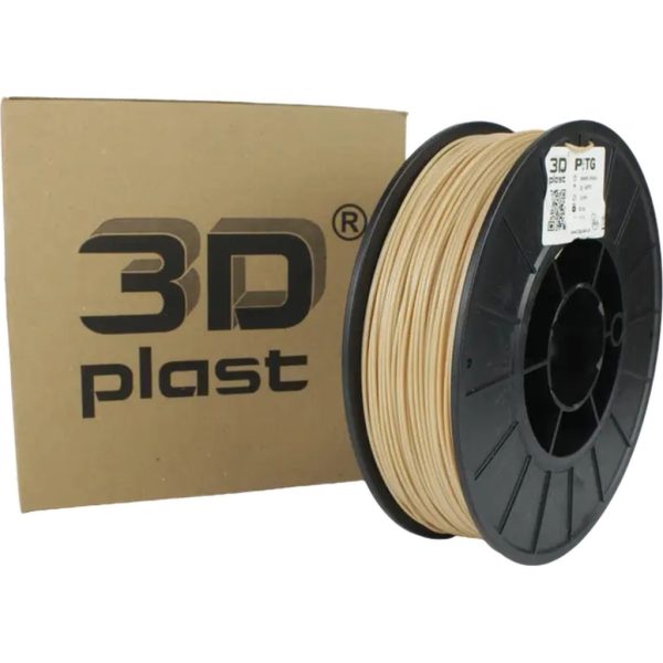 U1005750_main Пластик для 3D-принтера 3Dplast PETG 1.75мм, 0.85кг, beige (3DPTG17508BZH)