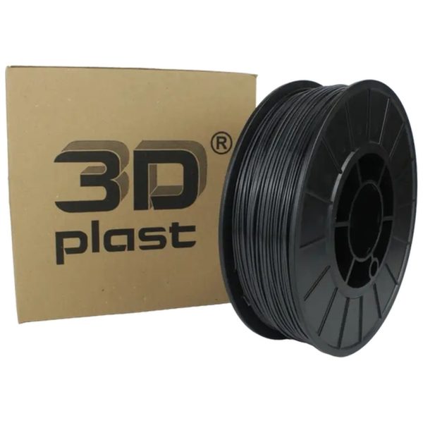 U1005755_main Пластик для 3D-принтера 3Dplast PETG 1.75мм, 0.85кг, graphit (3DPTG17508GF)