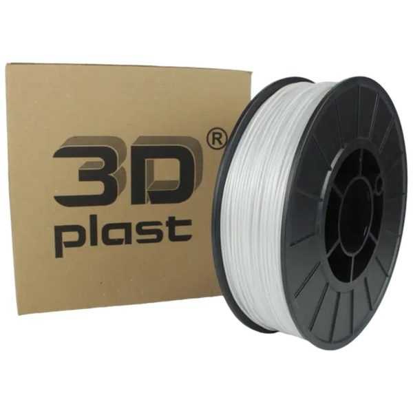 U1005762_main Пластик для 3D-принтера 3Dplast PETG 1.75мм, 0.85кг, white pearl (3DPTG17508PRL)