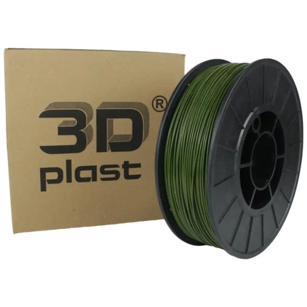 U1005770_main Пластик для 3D-принтера 3Dplast PETG 1.75мм, 0.85кг, khaki (3DPTG17508HKI)