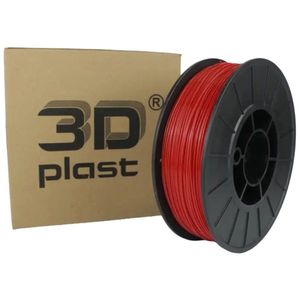 U1005771_main Пластик для 3D-принтера 3Dplast PETG 1.75мм, 0.85кг, red (3DPTG17508RD)