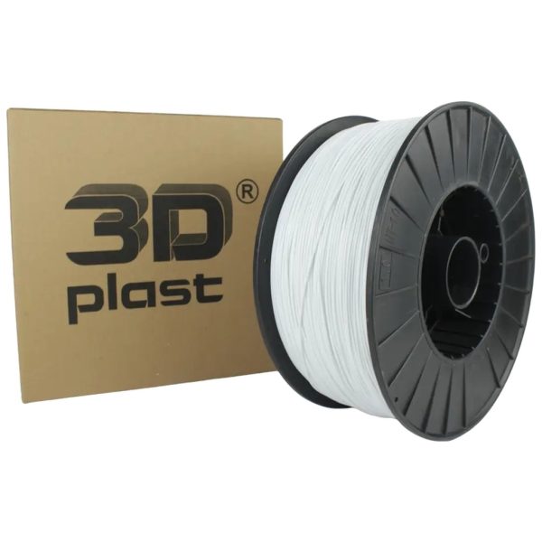 U1005828_main Пластик для 3D-принтера 3Dplast PETG 1.75мм, 3кг, white (3DPTG1753WHT)